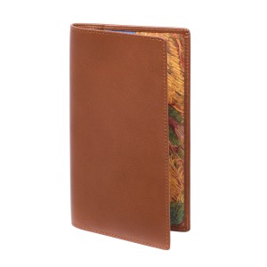 Van Gogh Recife Paris® Leather double card holder Crows