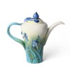 Van Gogh Franz Collection Porcelain teapot Irises
