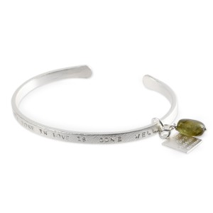 Van Gogh Bangle 'Love', by A Beautiful Story®