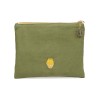 Van Gogh Sunflowers Embroidered Pouch