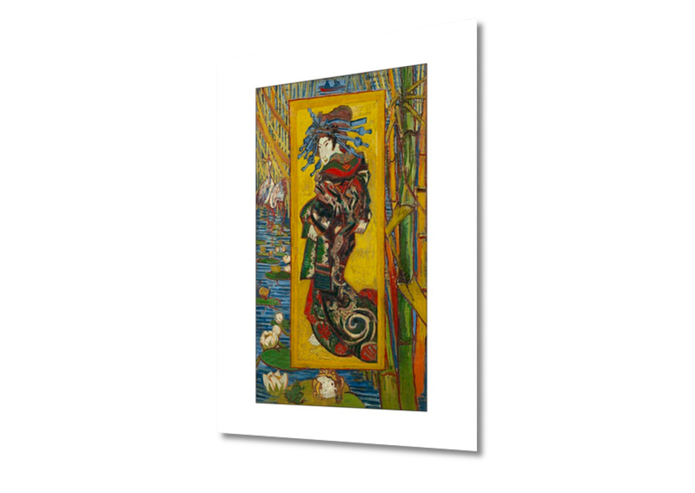 Van Gogh Giclée, Courtesan (after Eisen) - Van Gogh Museum shop
