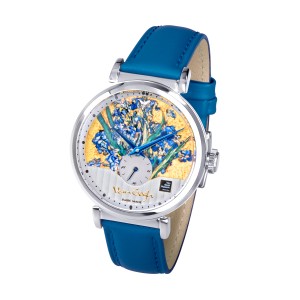 Van Gogh Swiss Watches® watch with diamond (36mm)