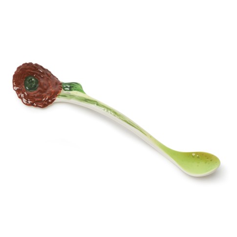 Van Gogh Franz Collection® porcelain teaspoon Sunflowers