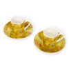 Van Gogh Espresso set Sunflowers