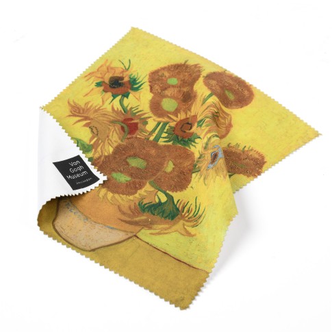 Van Gogh Lens cloth Sunflowers