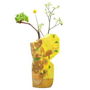 Tiny Miracles® Paper Vase Cover Sunflowers