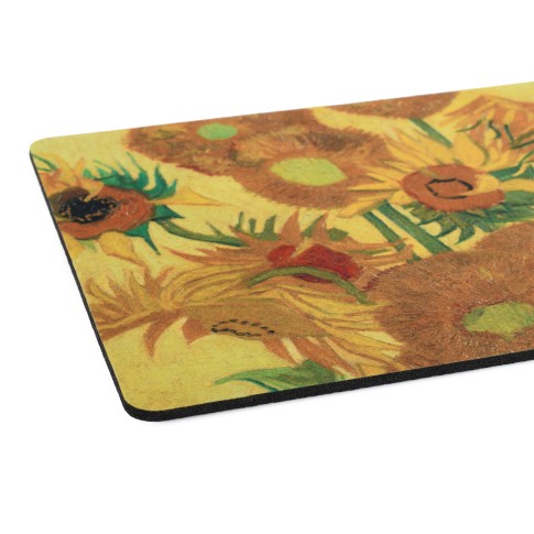 Van Gogh Mouse pad Sunflowers