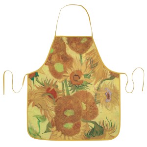 Van Gogh Apron Sunflowers