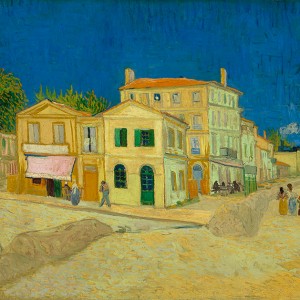 Van Gogh Giclée, Het Gele Huis (De straat)