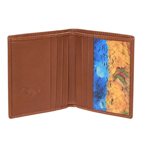 Van Gogh Recife Paris Leather wallet Crows