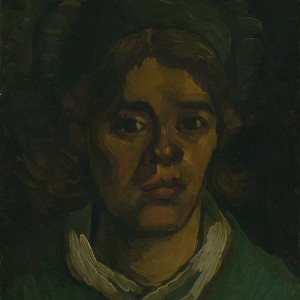Van Gogh Giclée, Head of a Woman