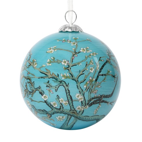 Van Gogh Glass Bauble Almond Blossom