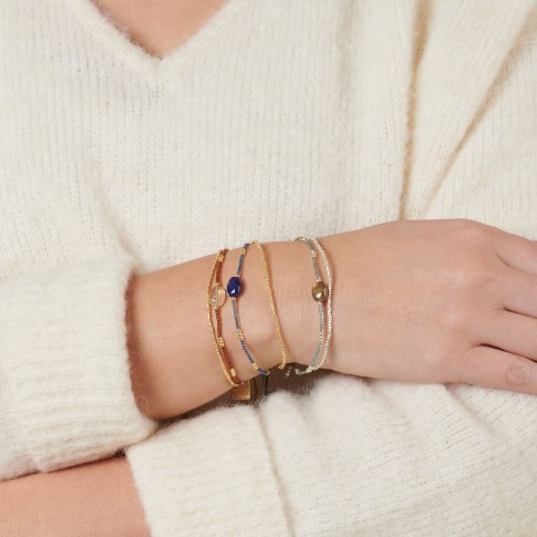 Van Gogh Bracelet Feeling Almond Blossom, by A Beautiful Story