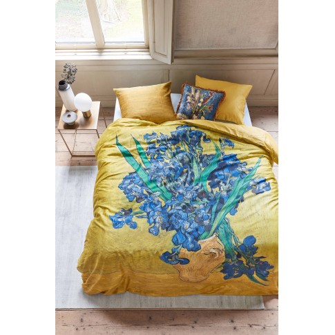 Duvet cover Irises, Beddinghouse x Van Gogh Museum