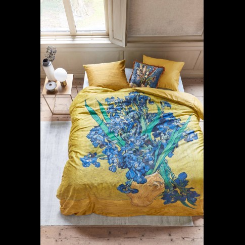 Duvet cover Irises, Beddinghouse x Van Gogh Museum®