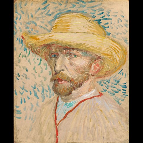 Van Gogh Giclée, Zelfportret met strohoed