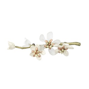 Van Gogh Michael Michaud Brooch Almond Blossom