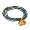 Van Gogh Nirmala bracelet Irises, by A Beautiful Story®