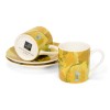 Van Gogh Espresso set Sunflowers