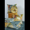 Cushion Vincent's flowers blue 50x50, Beddinghouse x Van Gogh Museum®