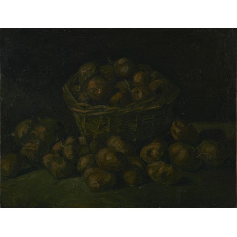 Van Gogh Giclée, Basket of Potatoes