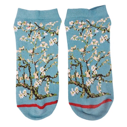 Sneaker Socks Almond Blossom, MuseARTa x Van Gogh Museum