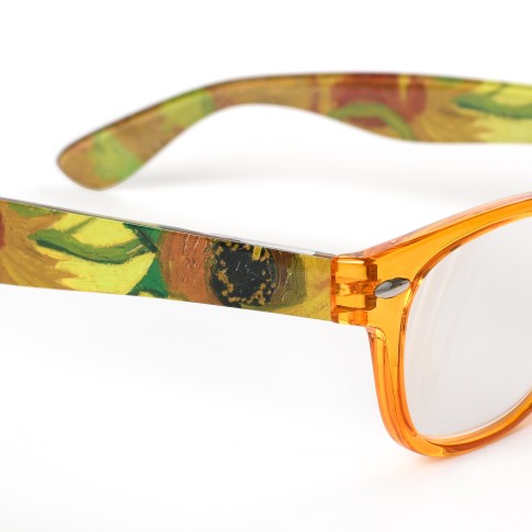 Van Gogh Reading Glasses Sunflowers