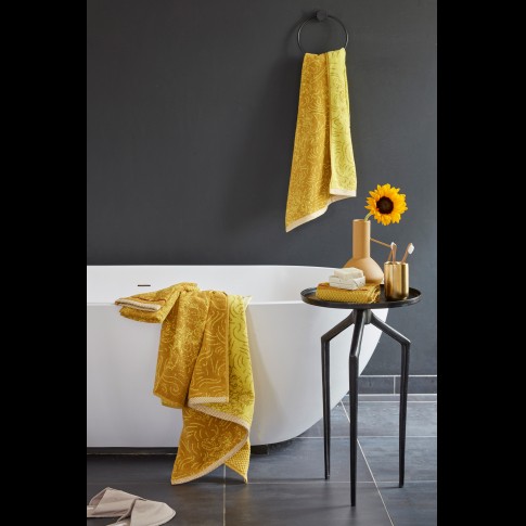 Towel 55x100 Sunflowers, Beddinghouse x Van Gogh Museum®