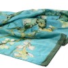 Van Gogh Large silk scarf Almond Blossom