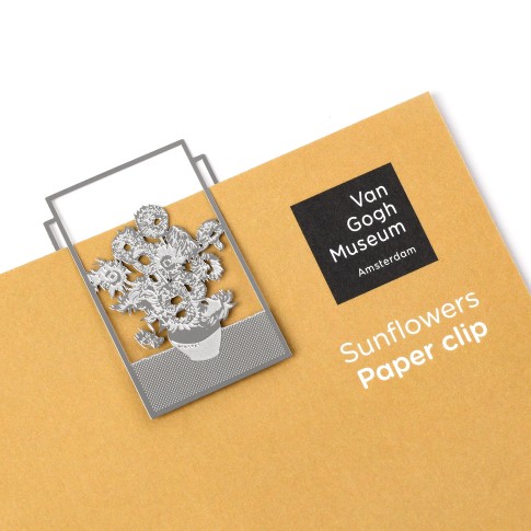 Paperclip laser cut Sunflowers