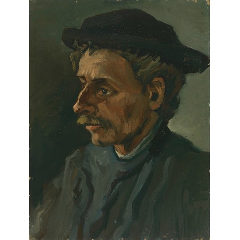 Van Gogh Giclée, Kop van een man