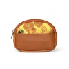 Van Gogh Coin purse silk & leather Sunflowers