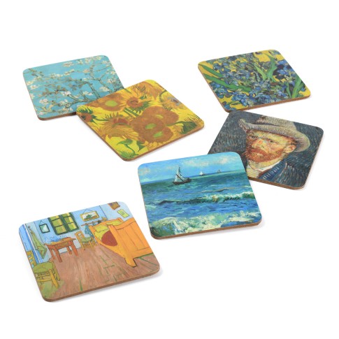 Van Gogh Coasters Highlights