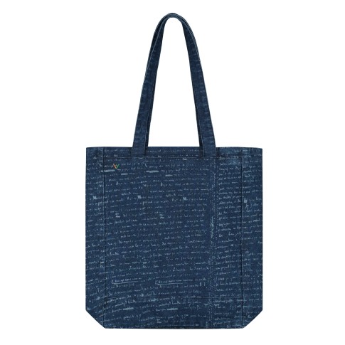 Tote bag & backpack Starry Blue, MUD Jeans x Van Gogh Museum