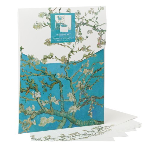 Writing set Almond Blossom