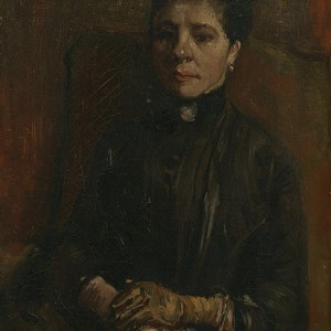 Van Gogh Giclée, Portrait of a Woman