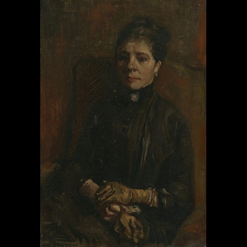 Van Gogh Giclée, Portret van een vrouw