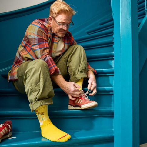 Socks Sunflowers, MuseARTa x Van Gogh Museum