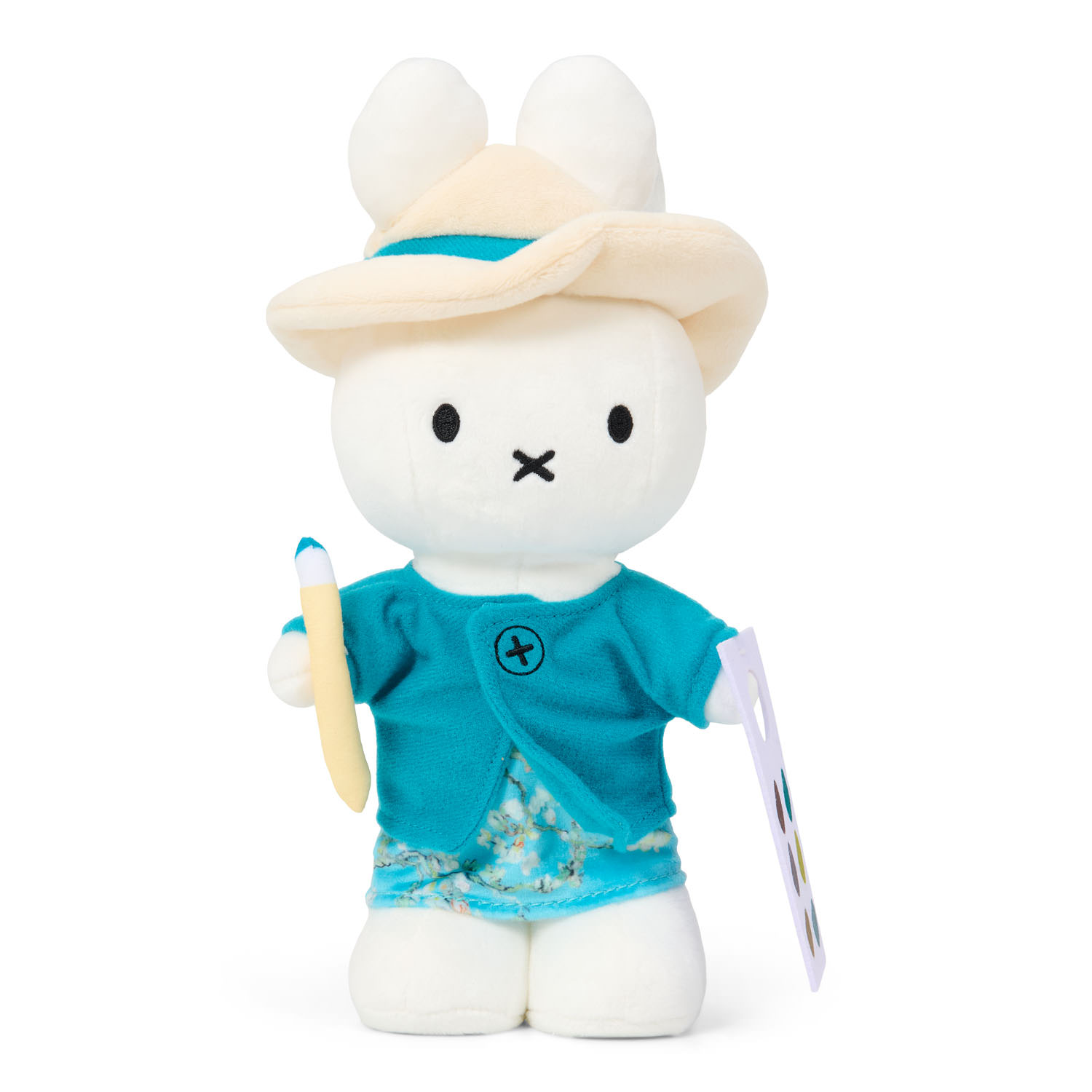 Plush Miffy as an artist - Van Gogh Museum shop