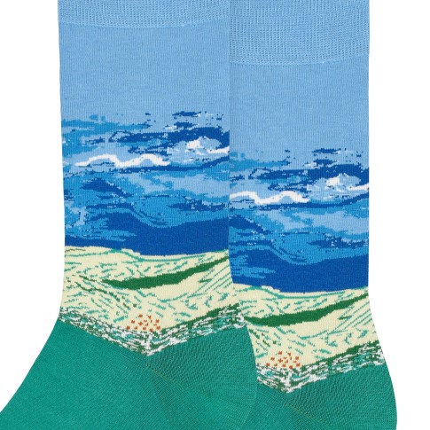 Socks Wheatfield under Thunderclouds, MuseARTa x Van Gogh Museum®