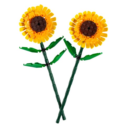 LEGO® Sunflowers