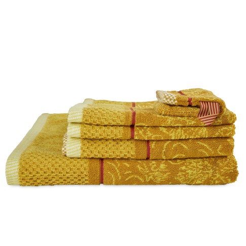 Bath towel 70x140 Sunflowers, Beddinghouse x Van Gogh Museum®