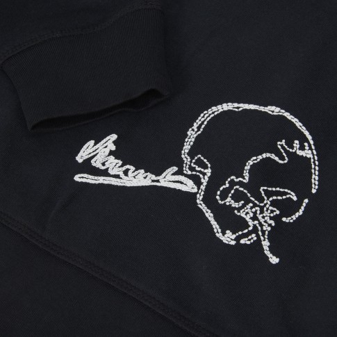 Crewneck sweater Head of a Skeleton
