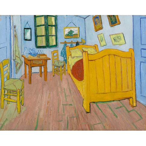 Van Gogh Giclée, The Bedroom