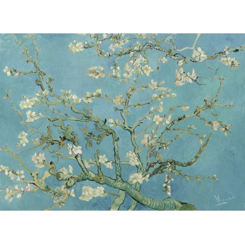 Van Gogh 3D Wallpaper Almond Blossom