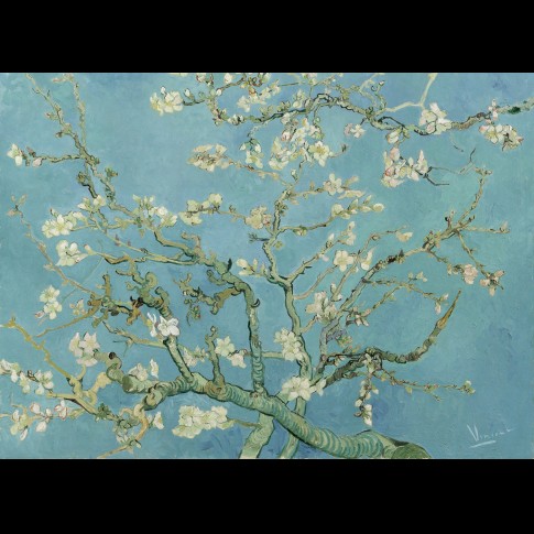 Van Gogh 3D Wallpaper Almond Blossom