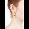 Van Gogh Michael Michaud Drop earrings Sunflowers
