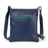 Van Gogh MyWalit Leather Messenger bag Irises