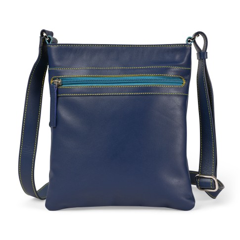 Van Gogh MyWalit Leather Messenger bag Irises