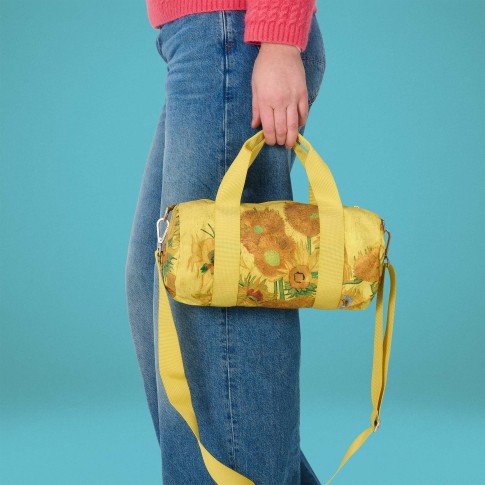 LOQI x Van Gogh Museum Medium Weekender Sunflowers